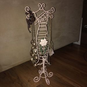 Light Pink Jewelry Stand